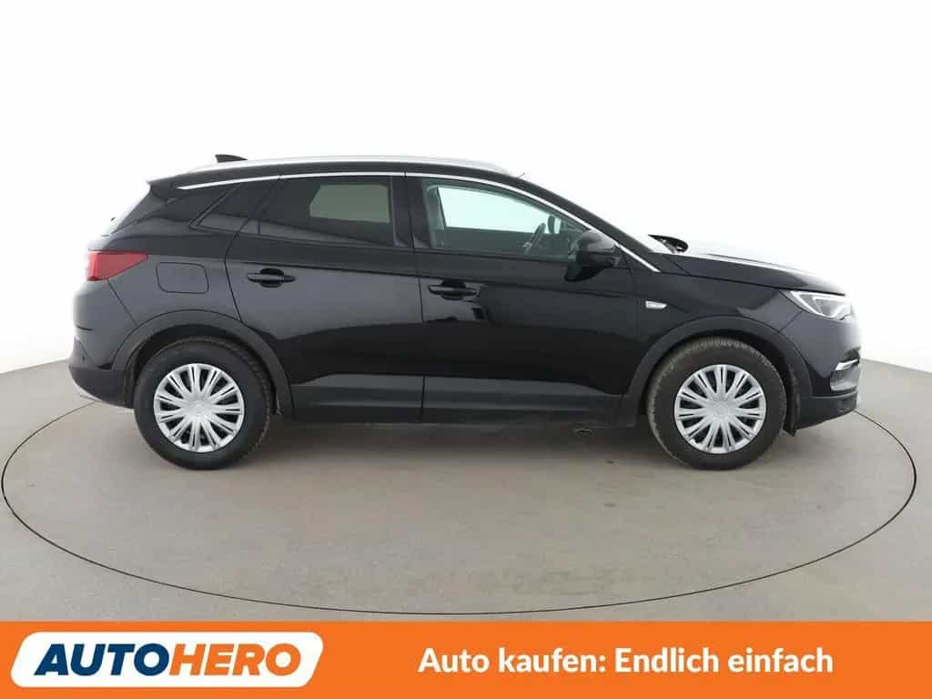 Opel Grandland X 1.6 Turbo Ultimate Aut.*NAVI*360*ACC 08/2020-photo-6