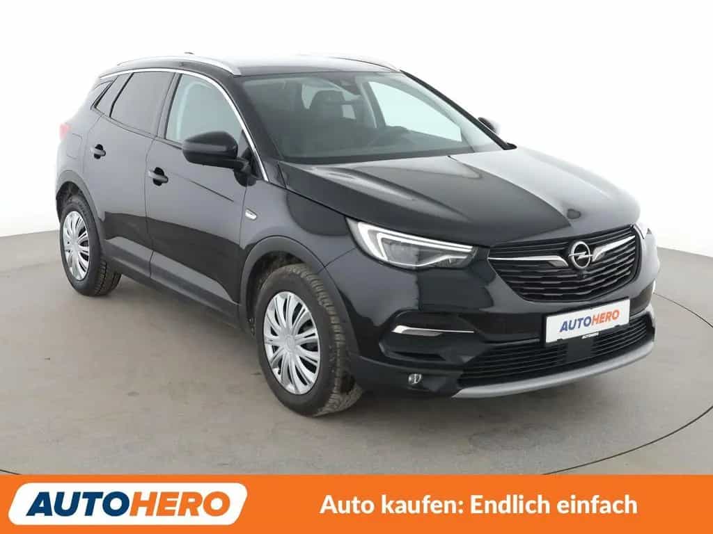 Opel Grandland X 1.6 Turbo Ultimate Aut.*NAVI*360*ACC 08/2020-photo-7