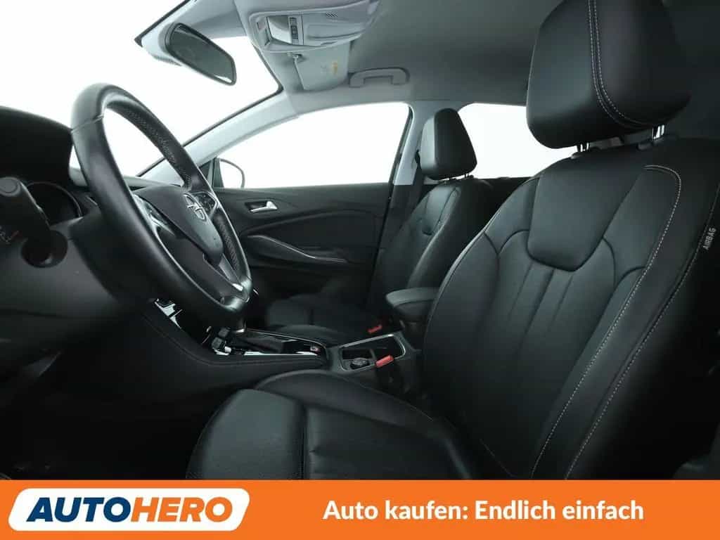 Opel Grandland X 1.6 Turbo Ultimate Aut.*NAVI*360*ACC 08/2020-photo-9