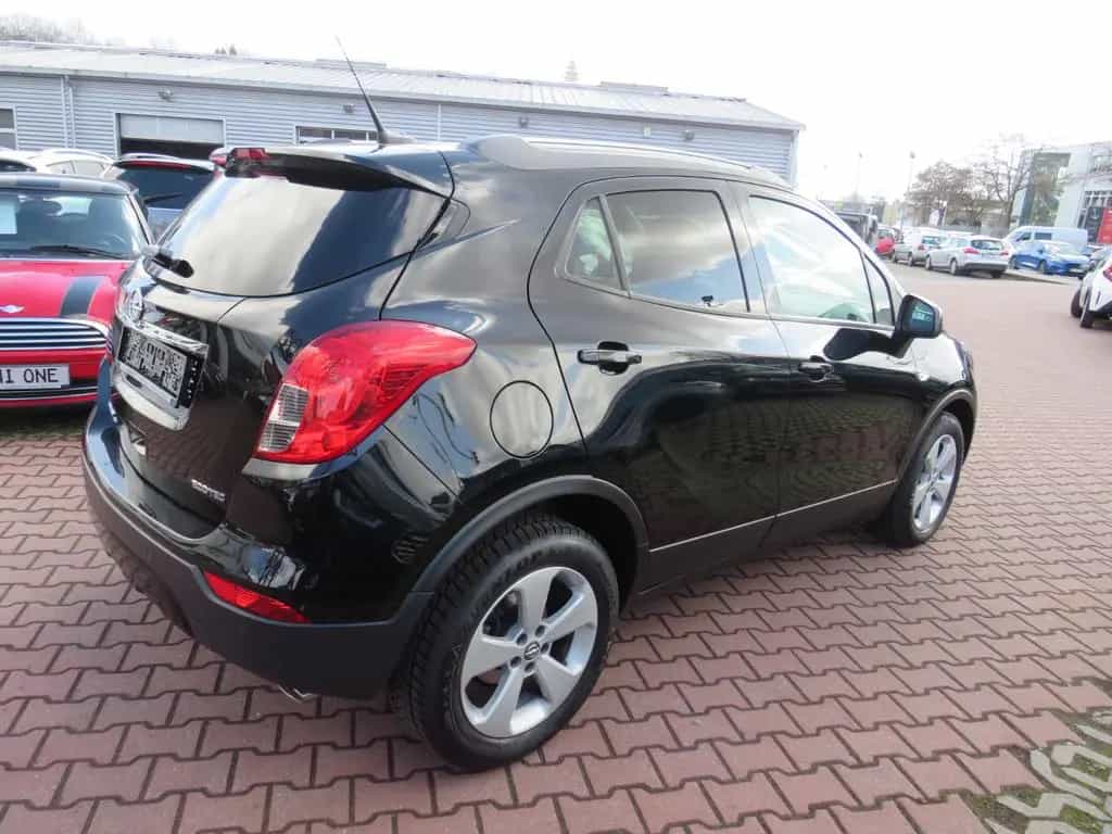 Opel Mokka X Edition 1,4 T*AHK+KAA+TEMPO* 07/2019-photo-1