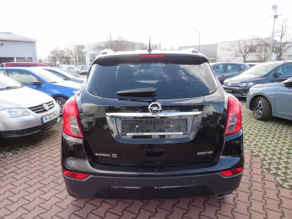 Opel Mokka X Edition 1,4 T*AHK+KAA+TEMPO* 07/2019-photo-11