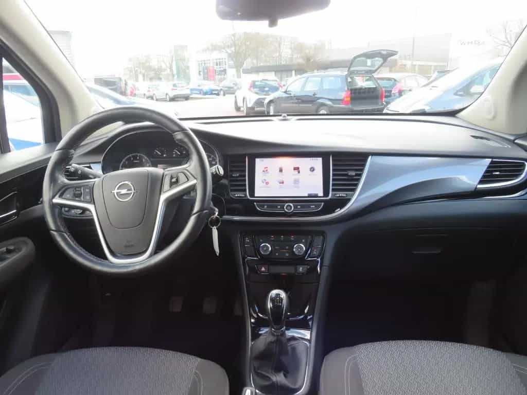 Opel Mokka X Edition 1,4 T*AHK+KAA+TEMPO* 07/2019-photo-2