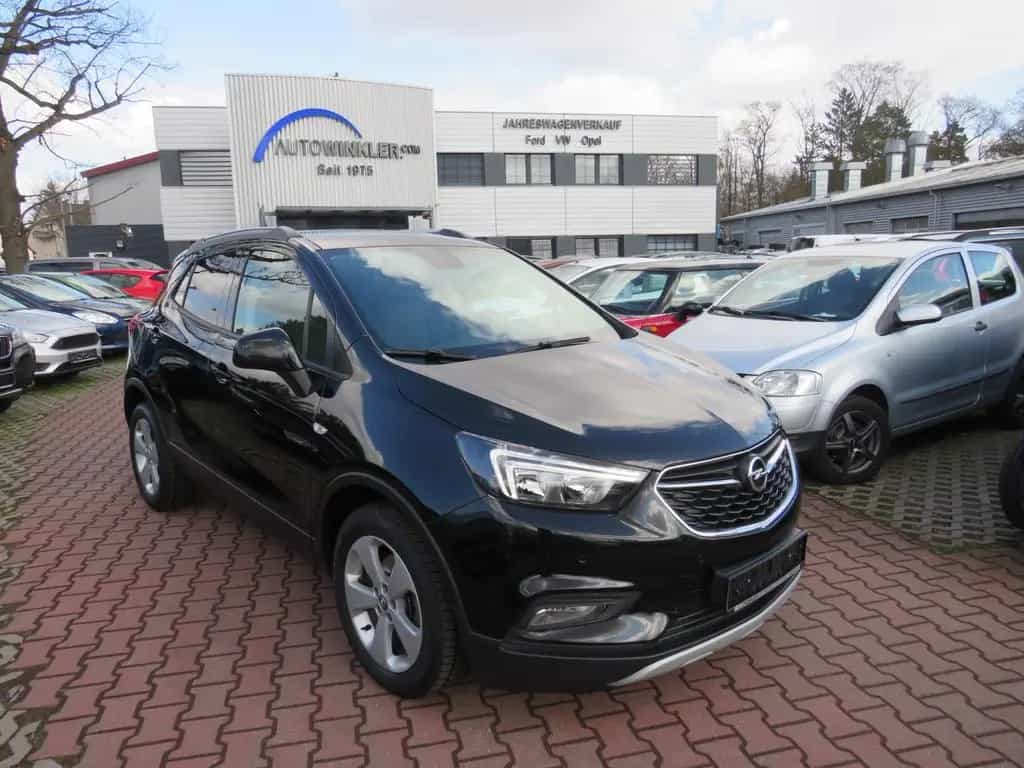 Opel Mokka X Edition 1,4 T*AHK+KAA+TEMPO* 07/2019-photo-3