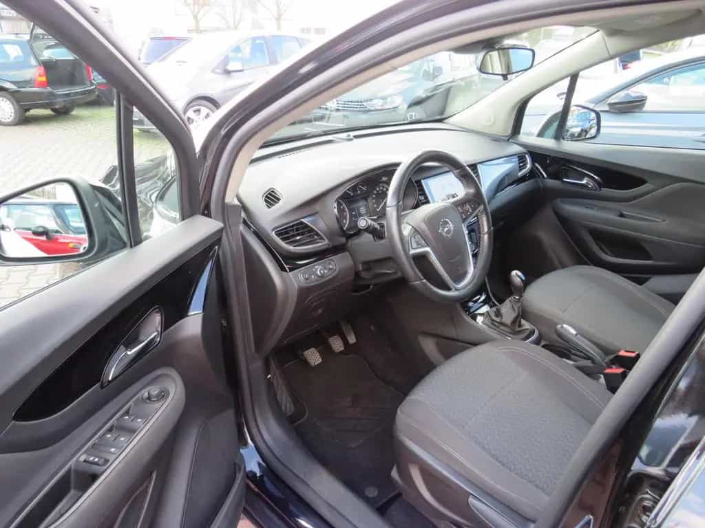 Opel Mokka X Edition 1,4 T*AHK+KAA+TEMPO* 07/2019-photo-4