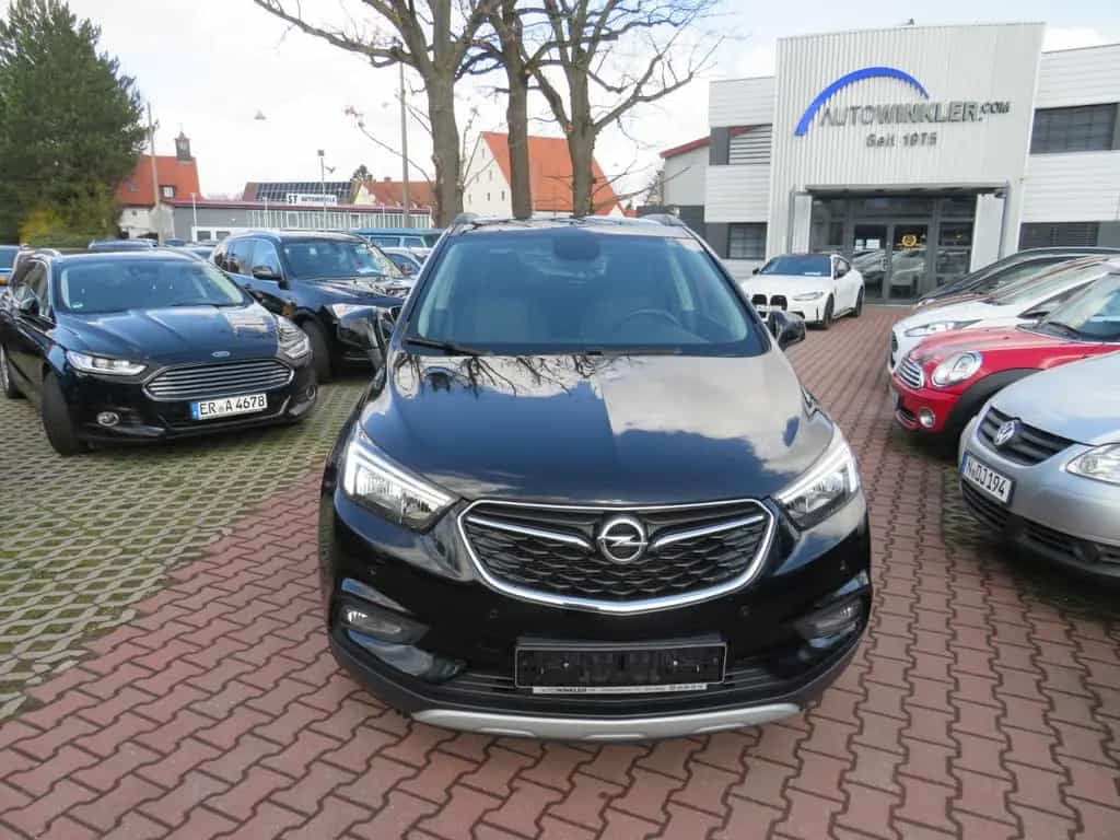 Opel Mokka X Edition 1,4 T*AHK+KAA+TEMPO* 07/2019-photo-5