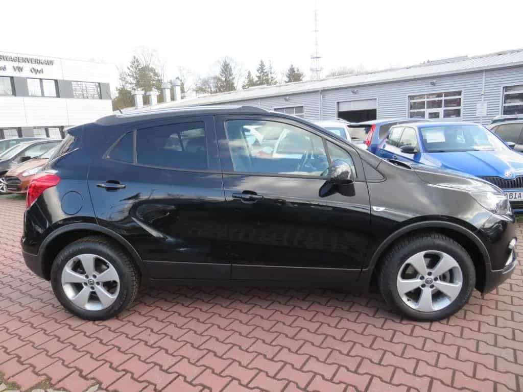 Opel Mokka X Edition 1,4 T*AHK+KAA+TEMPO* 07/2019-photo-7