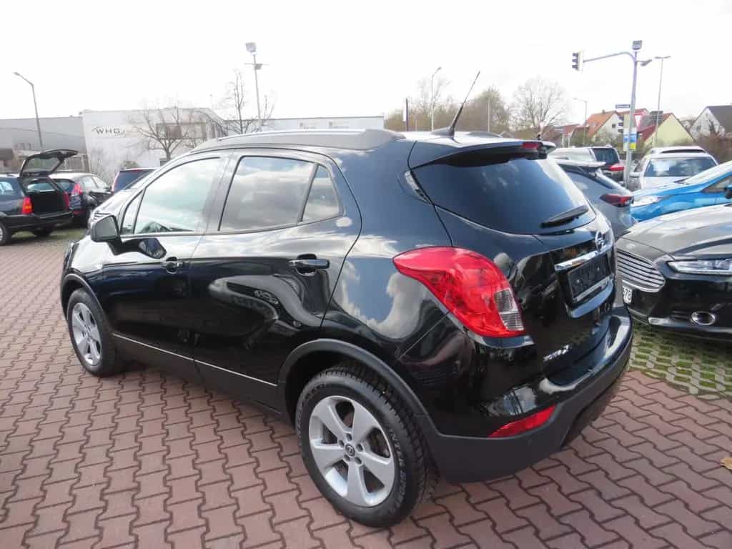 Opel Mokka X Edition 1,4 T*AHK+KAA+TEMPO* 07/2019-photo-9