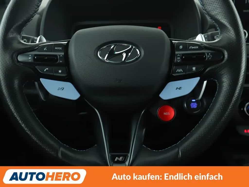Hyundai KONA 2.0 T-GDI N Performance 2WD Aut*NAVI*LED* 03/2022-photo-9