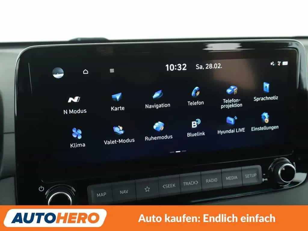 Hyundai KONA 2.0 T-GDI N Performance 2WD Aut*NAVI*LED* 03/2022-photo-11