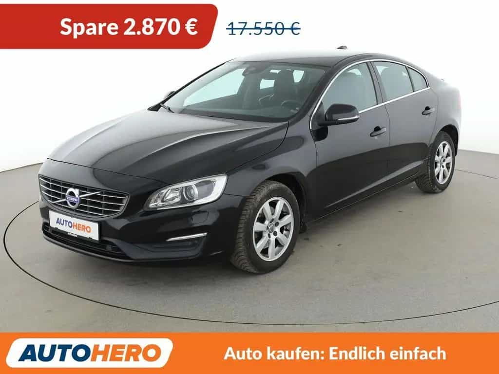 Volvo S60 1.5 Momentum Aut.*NAV*XENON*TEMP*PDC*SHZ*ALU* 03/2016-photo-0