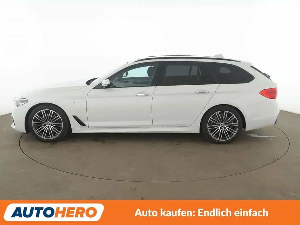BMW 520 d xDrive M Sport Aut.*NAVI*LED*CAM*SHZ*TEMPO* 07/2018-photo-2