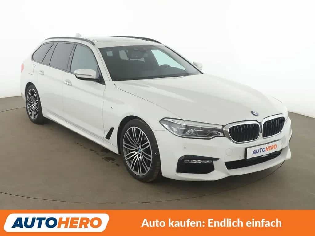 BMW 520 d xDrive M Sport Aut.*NAVI*LED*CAM*SHZ*TEMPO* 07/2018-photo-7