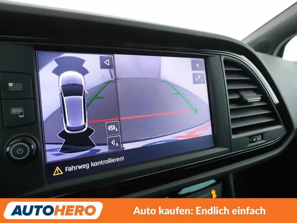 Seat Leon 2.0 TSI Cupra 300 4Drive Aut.*NAVI*CAM*LED* 11/2019-photo-22