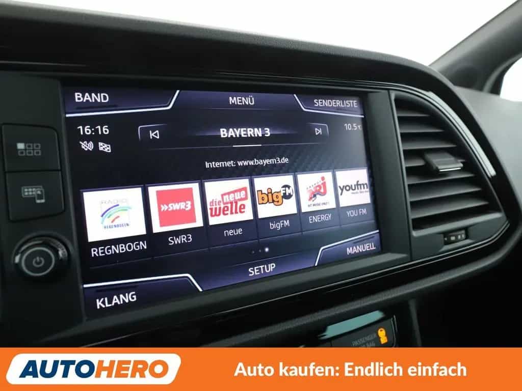 Seat Leon 2.0 TSI Cupra 300 4Drive Aut.*NAVI*CAM*LED* 11/2019-photo-23