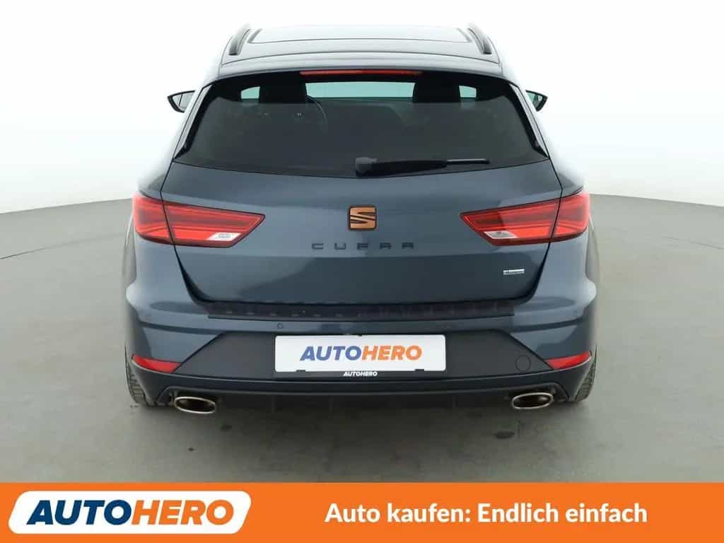 Seat Leon 2.0 TSI Cupra 300 4Drive Aut.*NAVI*CAM*LED* 11/2019-photo-4