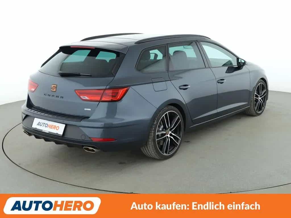 Seat Leon 2.0 TSI Cupra 300 4Drive Aut.*NAVI*CAM*LED* 11/2019-photo-5