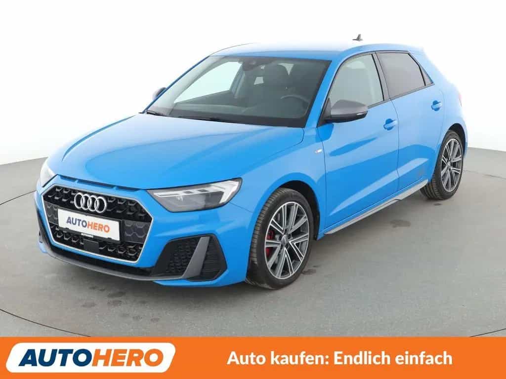 Audi A1 Sportback 40 TFSI S Line Aut.*NAVI*VC*LED* 04/2019-photo-0