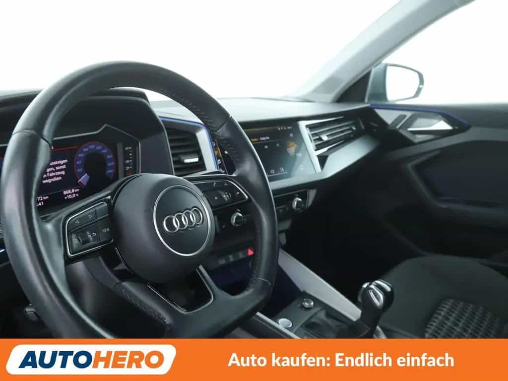 Audi A1 Sportback 40 TFSI S Line Aut.*NAVI*VC*LED* 04/2019-photo-10