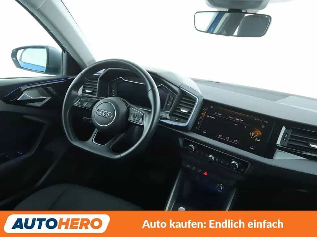 Audi A1 Sportback 40 TFSI S Line Aut.*NAVI*VC*LED* 04/2019-photo-12