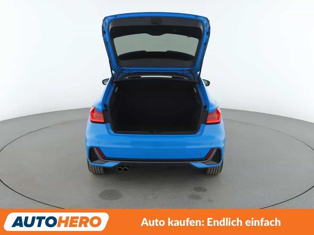 Audi A1 Sportback 40 TFSI S Line Aut.*NAVI*VC*LED* 04/2019-photo-16