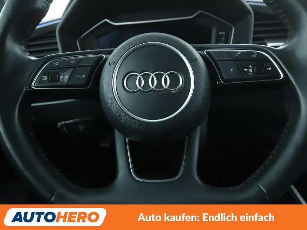 Audi A1 Sportback 40 TFSI S Line Aut.*NAVI*VC*LED* 04/2019-photo-18