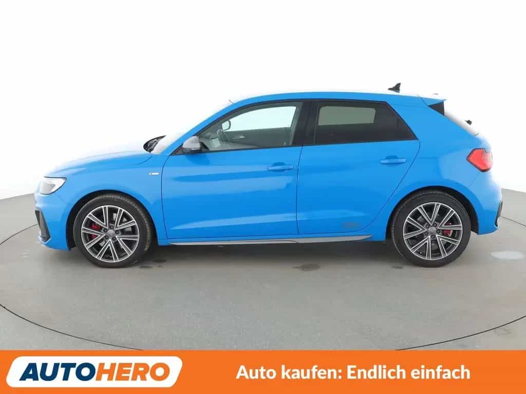 Audi A1 Sportback 40 TFSI S Line Aut.*NAVI*VC*LED* 04/2019-photo-2