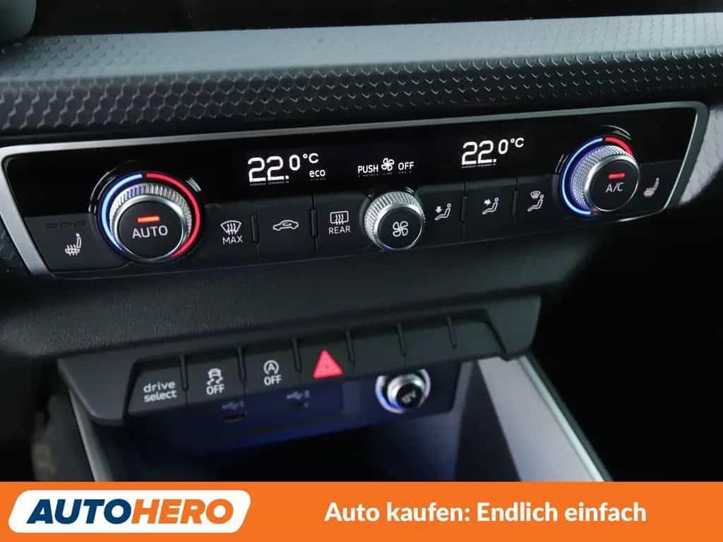 Audi A1 Sportback 40 TFSI S Line Aut.*NAVI*VC*LED* 04/2019-photo-21
