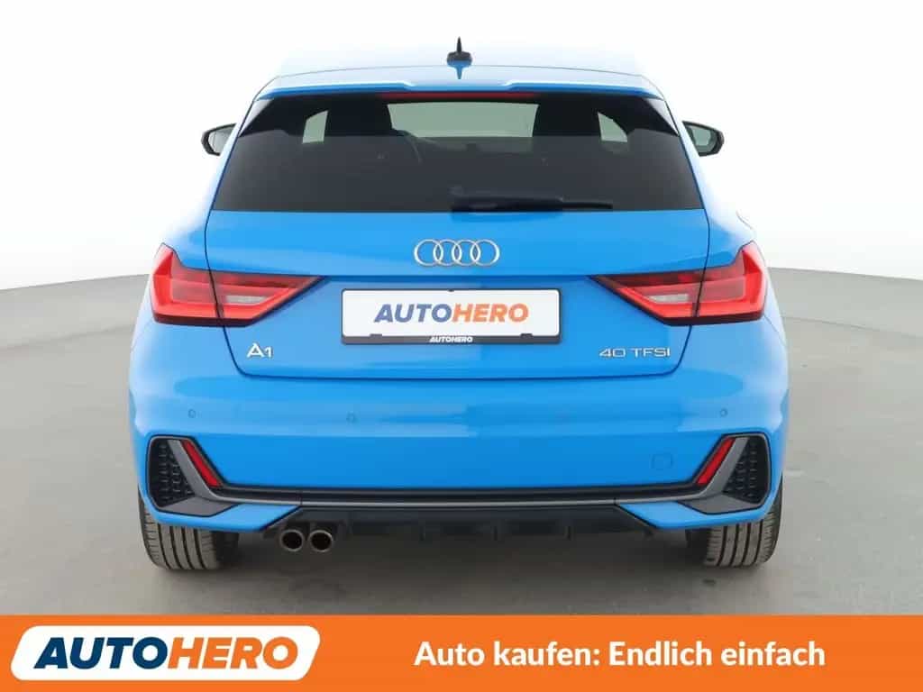Audi A1 Sportback 40 TFSI S Line Aut.*NAVI*VC*LED* 04/2019-photo-4