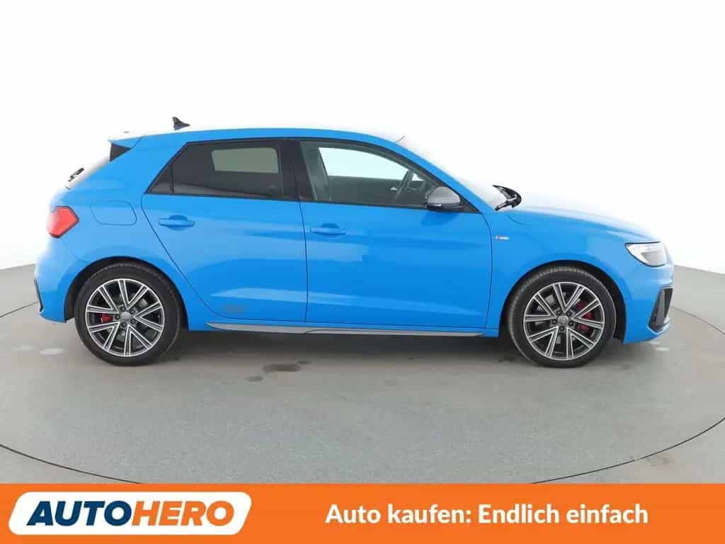 Audi A1 Sportback 40 TFSI S Line Aut.*NAVI*VC*LED* 04/2019-photo-6