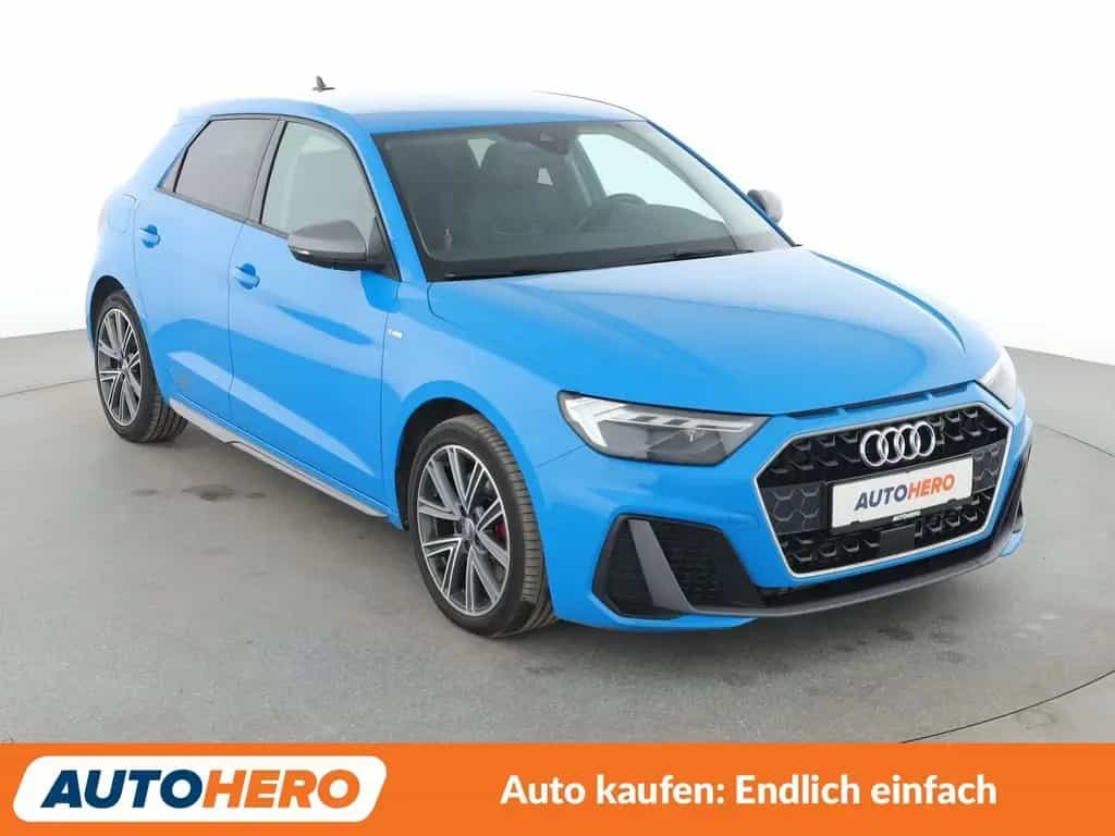 Audi A1 Sportback 40 TFSI S Line Aut.*NAVI*VC*LED* 04/2019-photo-7