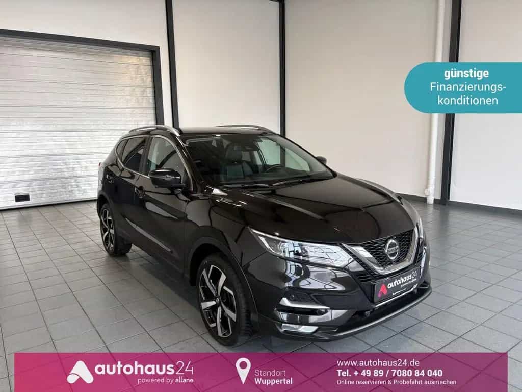 Nissan Qashqai 1.3 DIG-T Akari|360°|Pano|LED 03/2021-photo-0
