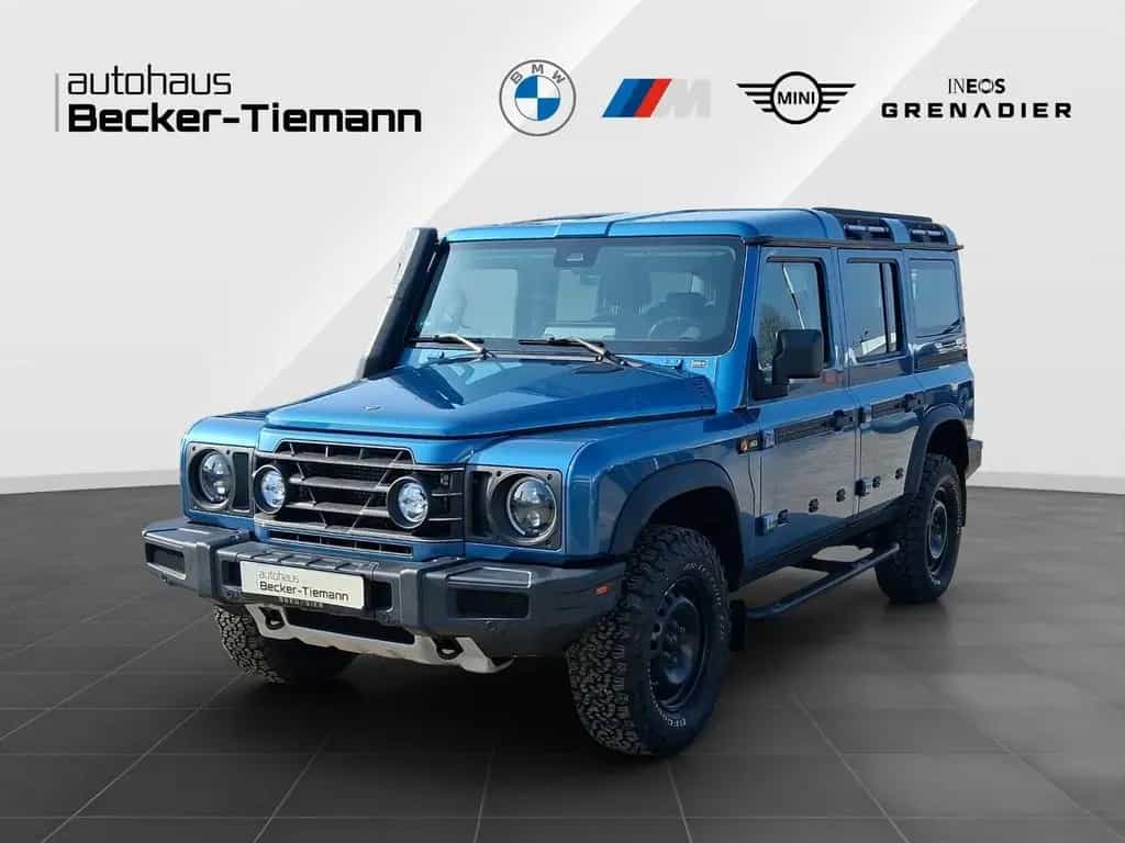 INEOS Grenadier Station Wagon Trialmaster Edition 01/2025-photo-0