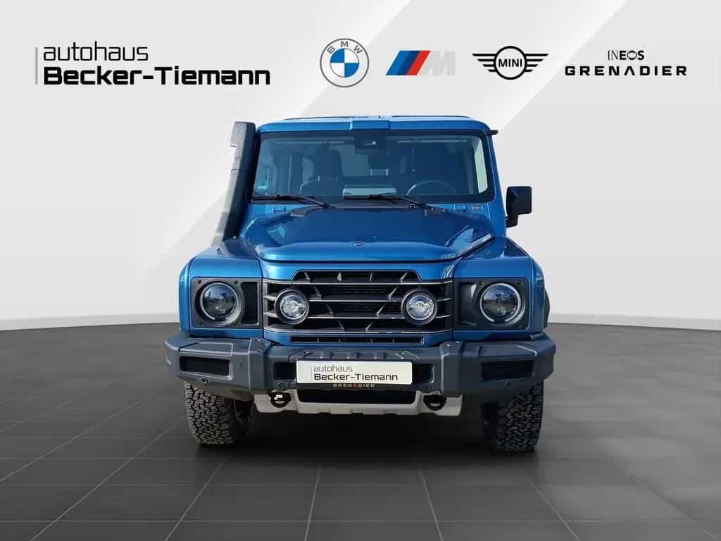 INEOS Grenadier Station Wagon Trialmaster Edition 01/2025-photo-1