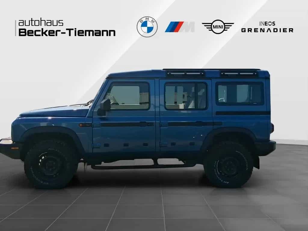 INEOS Grenadier Station Wagon Trialmaster Edition 01/2025-photo-2