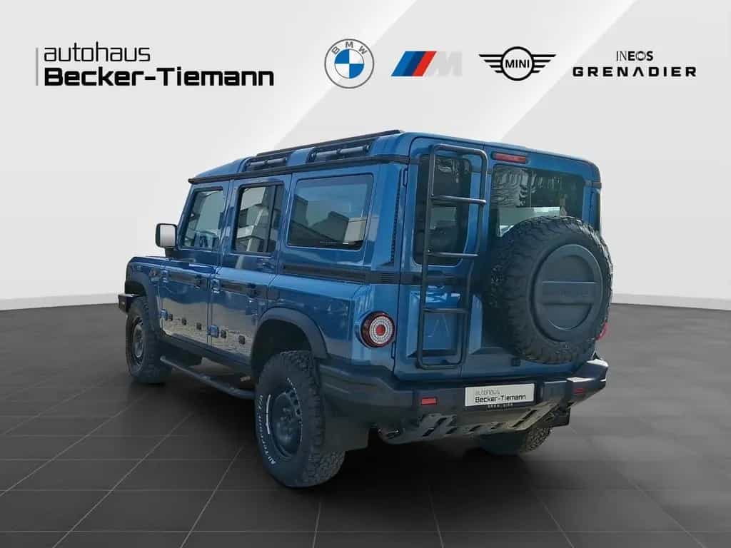 INEOS Grenadier Station Wagon Trialmaster Edition 01/2025-photo-3