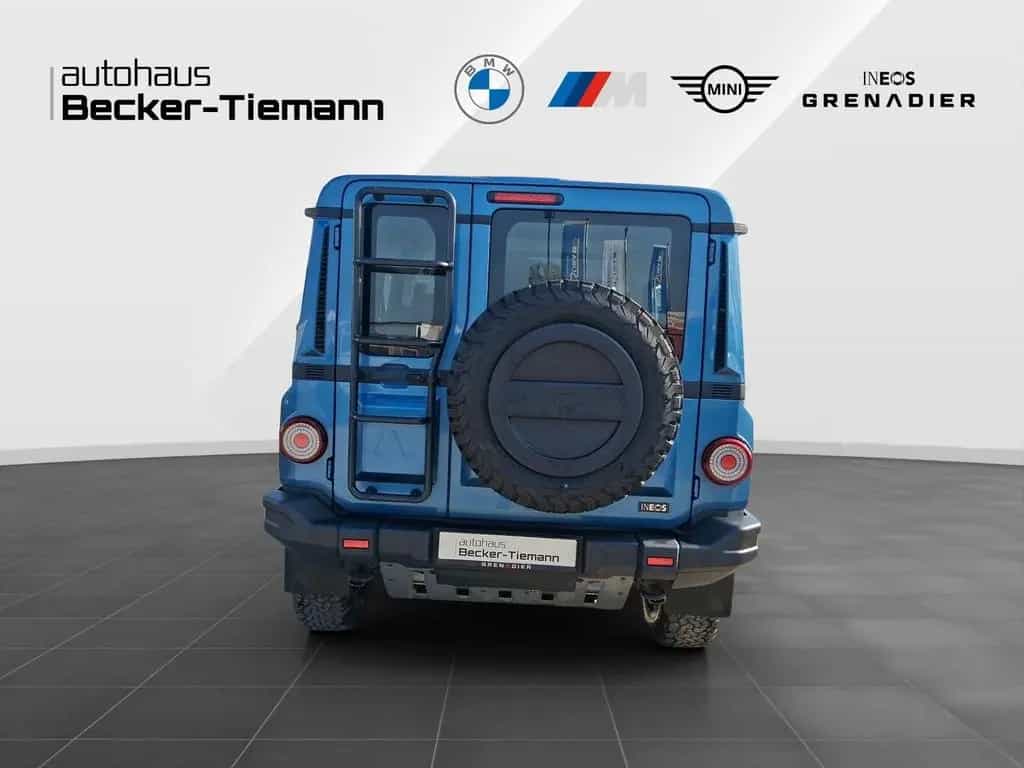 INEOS Grenadier Station Wagon Trialmaster Edition 01/2025-photo-4