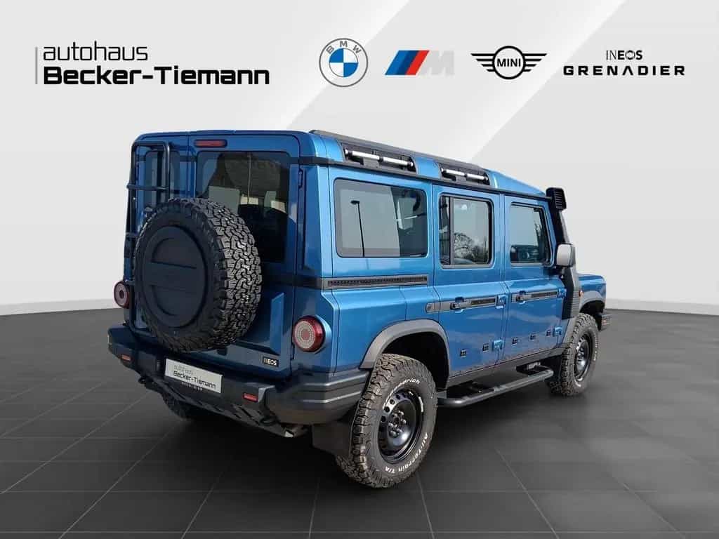 INEOS Grenadier Station Wagon Trialmaster Edition 01/2025-photo-5