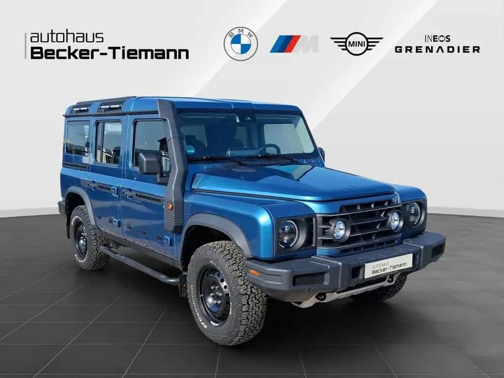 INEOS Grenadier Station Wagon Trialmaster Edition 01/2025-photo-6
