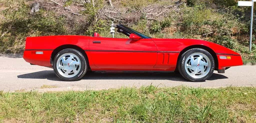 Corvette C4 06/1988-photo-1