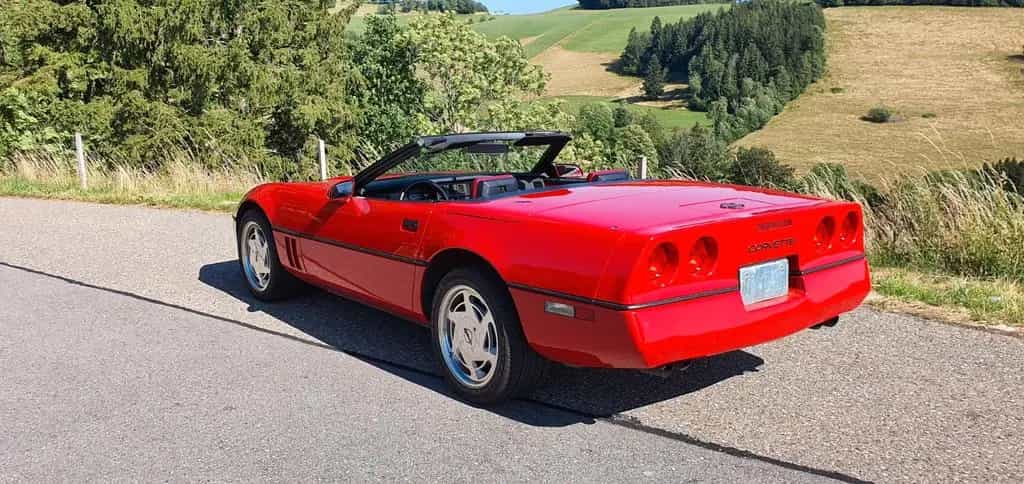 Corvette C4 06/1988-photo-2