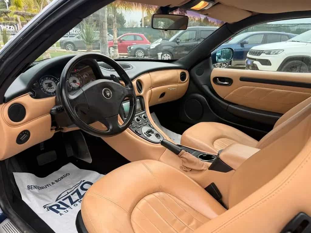 Maserati Other Coupe 4.2 400CV F1 01/1999-photo-4