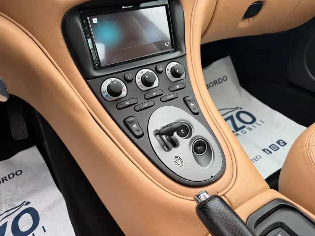 Maserati Other Coupe 4.2 400CV F1 01/1999-photo-7