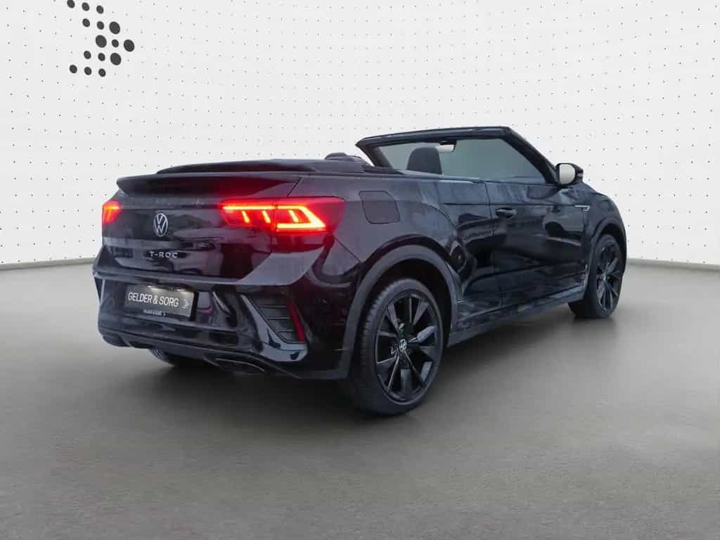 Volkswagen T-Roc Cabriolet R-Line*SteppLeder*Stand*19Z*AHK* 11/2023-photo-1