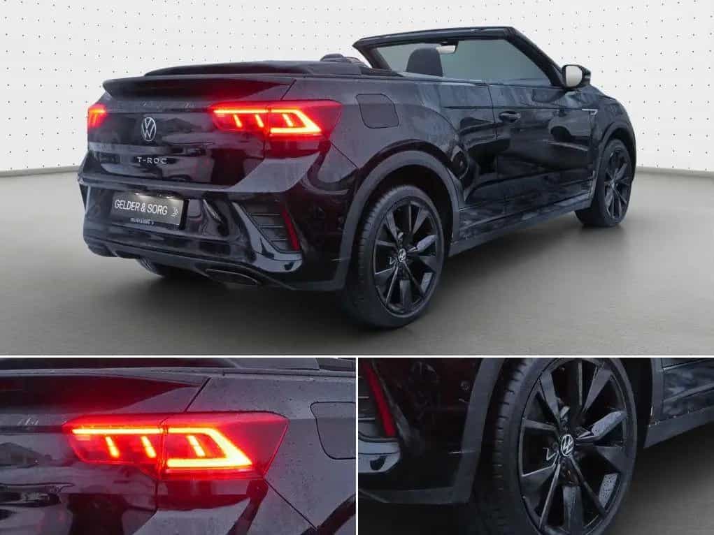 Volkswagen T-Roc Cabriolet R-Line*SteppLeder*Stand*19Z*AHK* 11/2023-photo-23