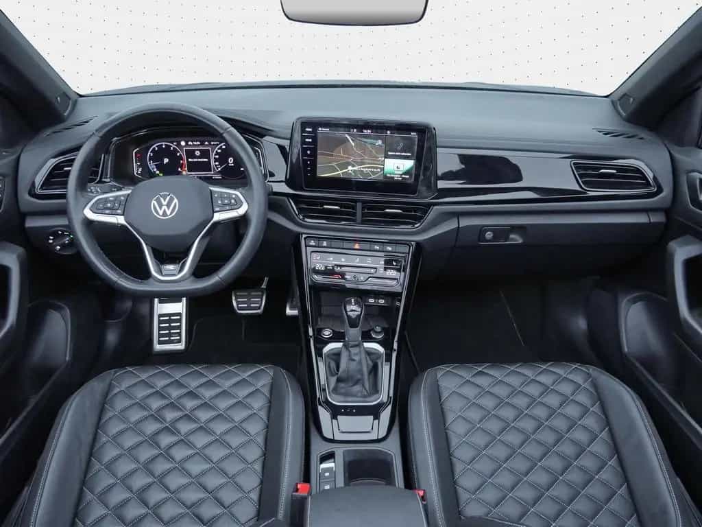 Volkswagen T-Roc Cabriolet R-Line*SteppLeder*Stand*19Z*AHK* 11/2023-photo-4