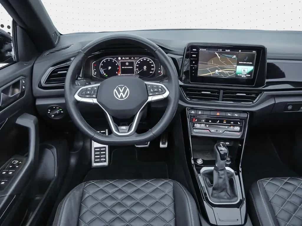 Volkswagen T-Roc Cabriolet R-Line*SteppLeder*Stand*19Z*AHK* 11/2023-photo-7