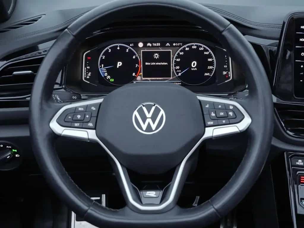 Volkswagen T-Roc Cabriolet R-Line*SteppLeder*Stand*19Z*AHK* 11/2023-photo-8