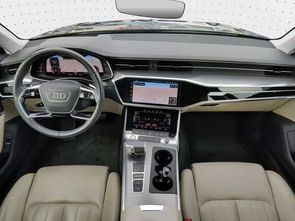 Audi A6 Avant 45 TDI qu design HuD*StHzg*Business*SID 03/2019-photo-4