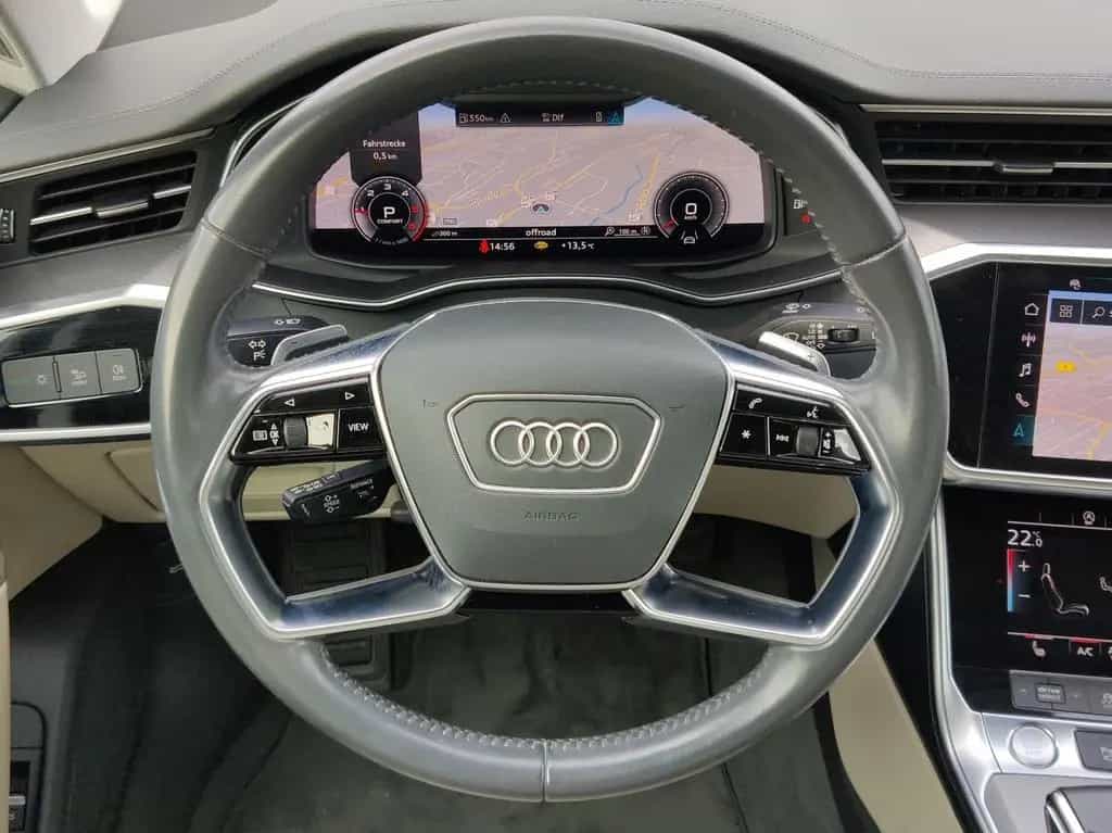 Audi A6 Avant 45 TDI qu design HuD*StHzg*Business*SID 03/2019-photo-7