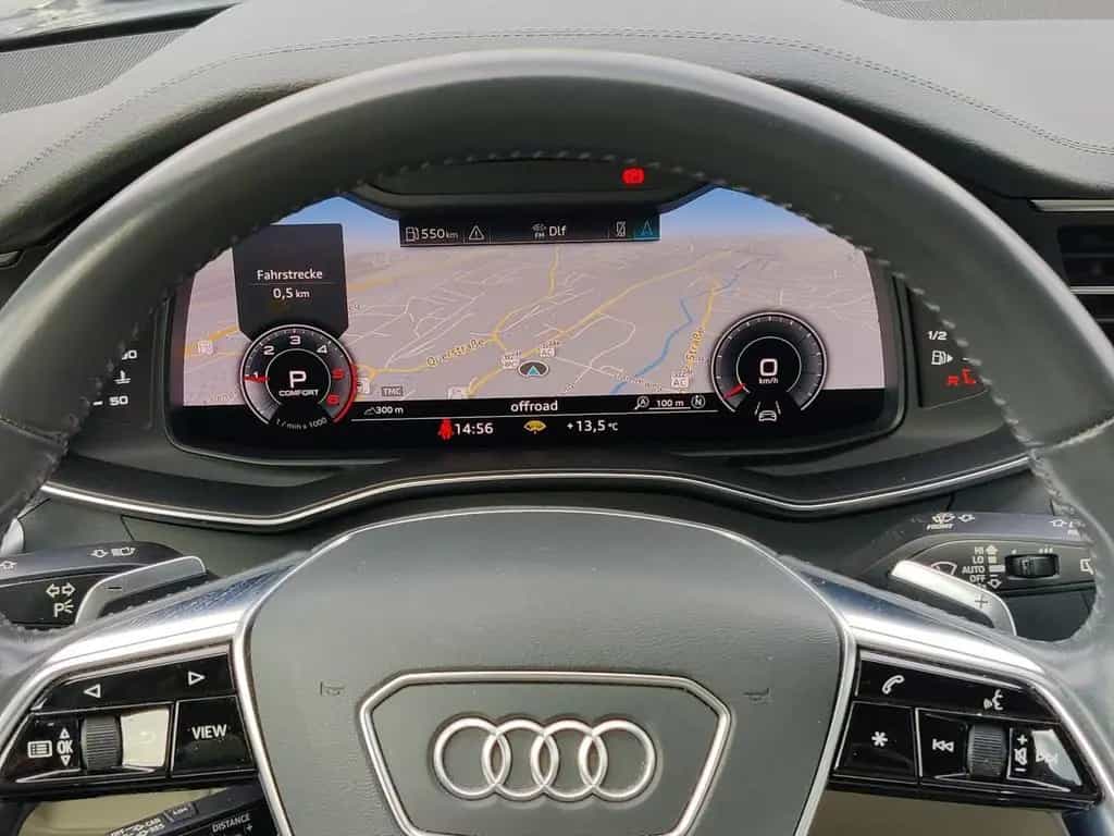 Audi A6 Avant 45 TDI qu design HuD*StHzg*Business*SID 03/2019-photo-8